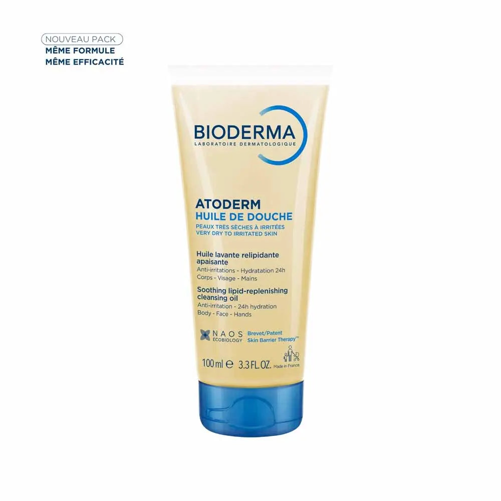 Bioderma Atoderm Huile de Douche Ultra-Nourishing Shower Oil