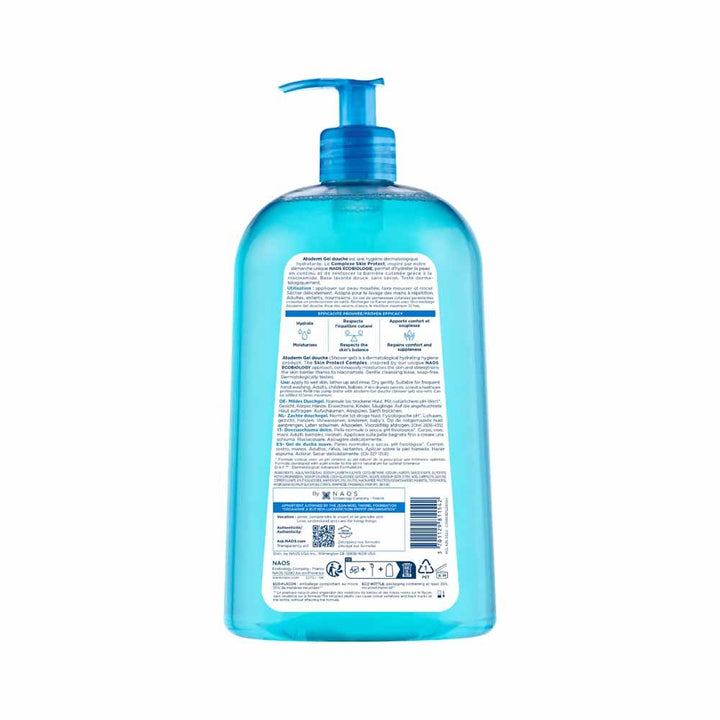 Bioderma Atoderm Ultra-gentle shower gel normal to dry skin Peaux sensibles 1l