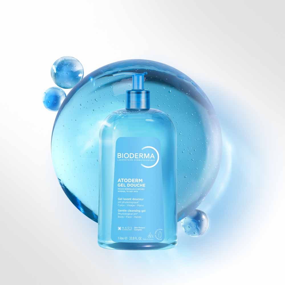 Bioderma Atoderm Ultra-gentle shower gel normal to dry skin Peaux sensibles 1l