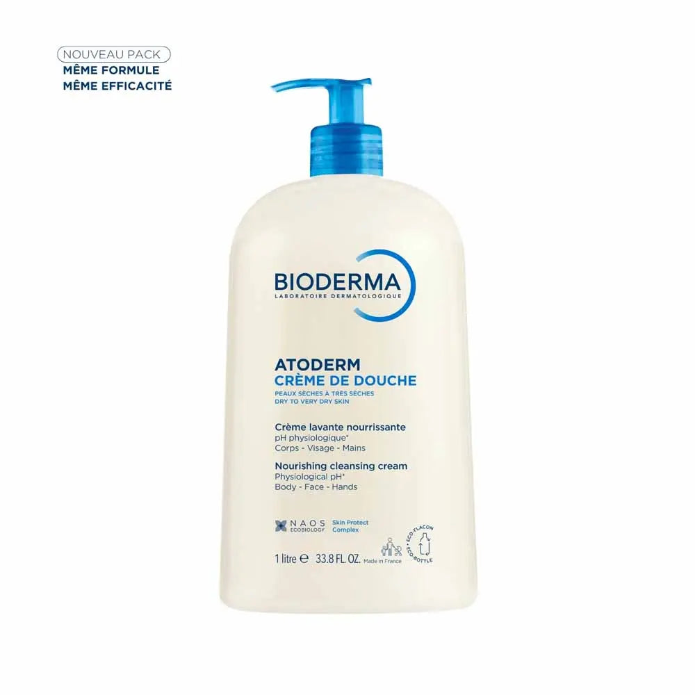 Bioderma atoderm fultra cream for normal to dry skin 1l (33.81 fl oz)