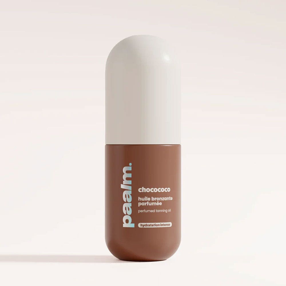 Paalm Cosmetics Choco Coco Tanning Oil 100ml (3.38fl oz)