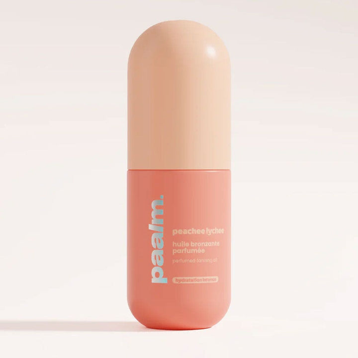 Paalm Cosmetics Peachee Lychee bronzing oil 100ml (3.38fl oz)