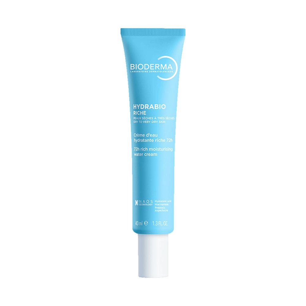 Bioderma Hydrabio Hydrating water cream 72-hour hydration 40ml (1.35fl oz)