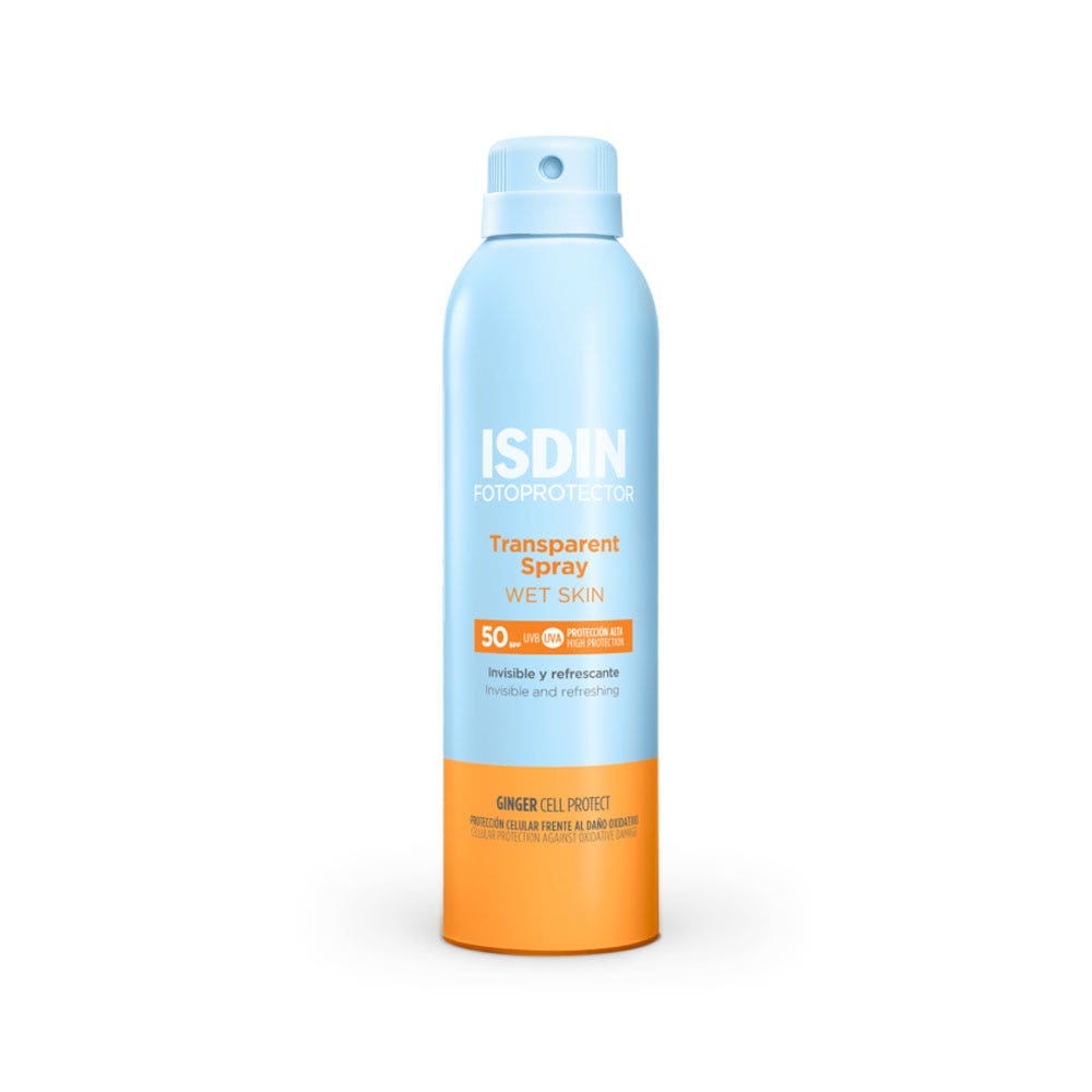 Isdin Transparent Spray Fotoprotector Sun protection body cream SPF50 250 ml (8.45fl oz)