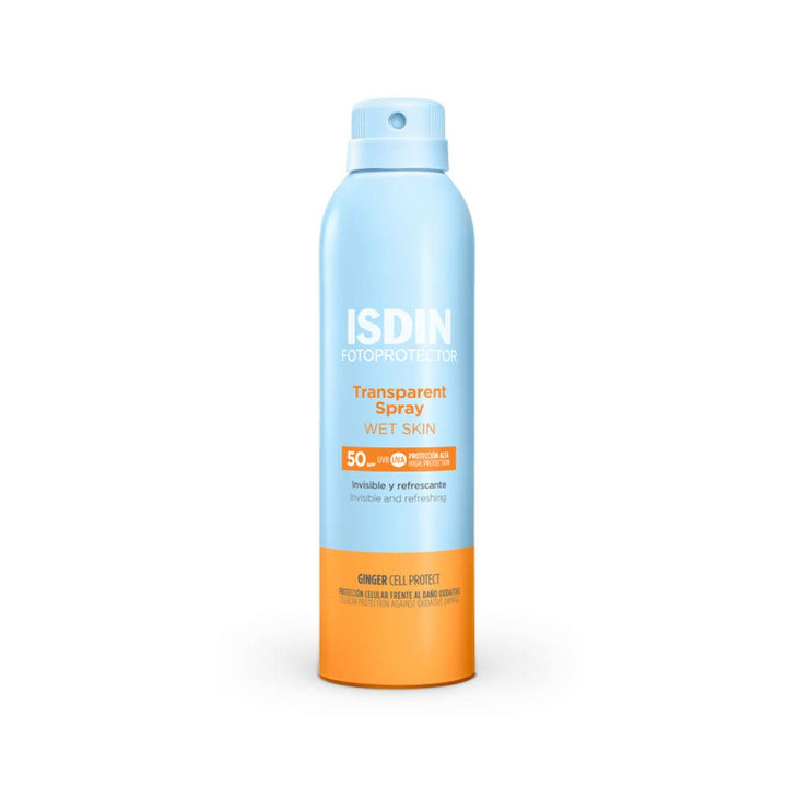 Isdin Transparent Spray Fotoprotector Sun protection body cream SPF50 250 ml (8.45fl oz)