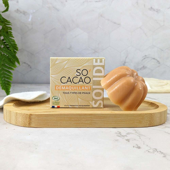 Propos'Nature So'Cacao Solid Make-up Remover for All Skin Types 45g (1.58 oz)