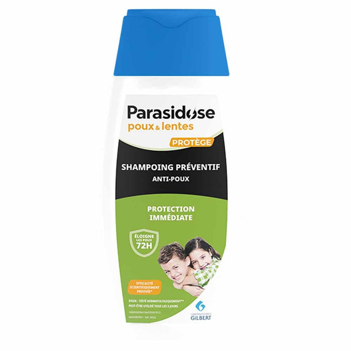 PARASIDOSE Anti-lice preventive shampoo Protection immédiate 200ml (6.76fl oz)