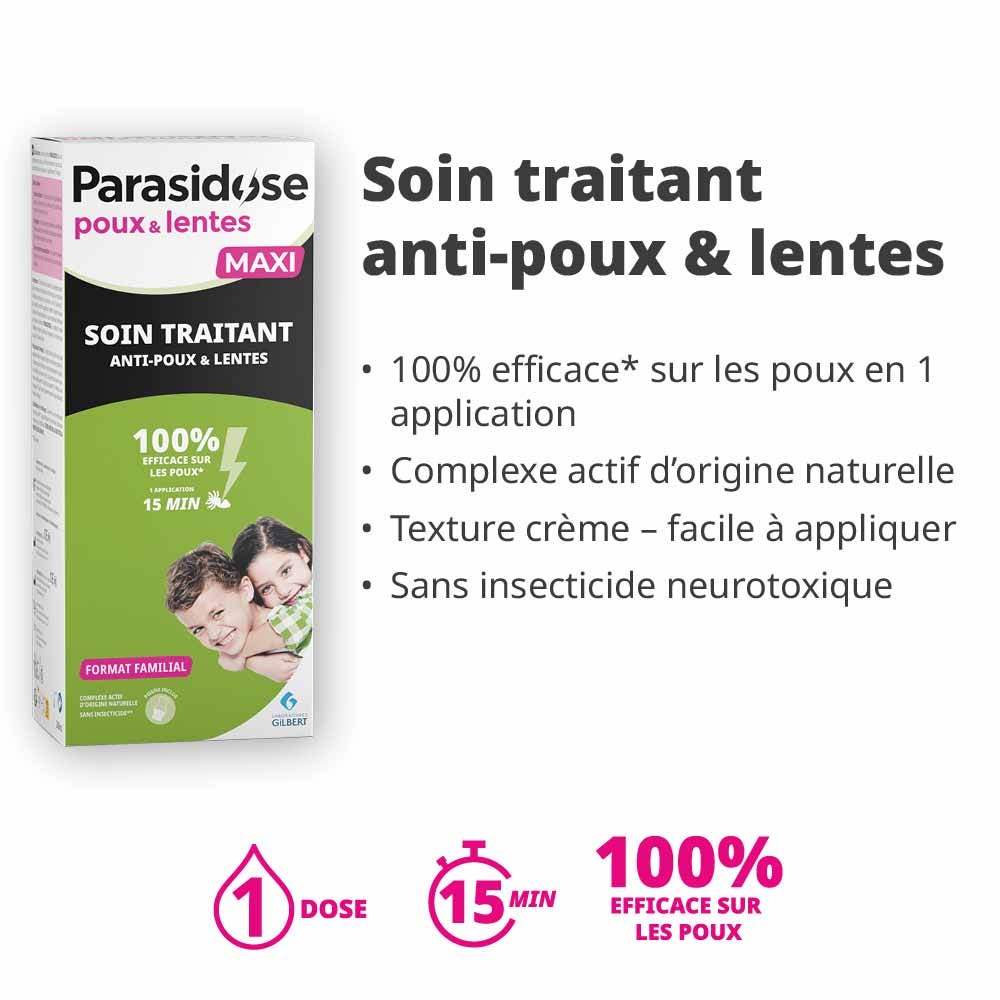 PARASIDOSE Anti-Lice & Nits Treatment 200ml (6.76fl oz)