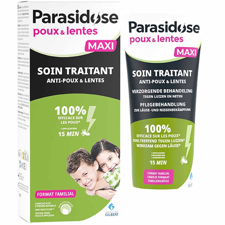 PARASIDOSE Anti-Lice & Nits Treatment 200ml (6.76fl oz)