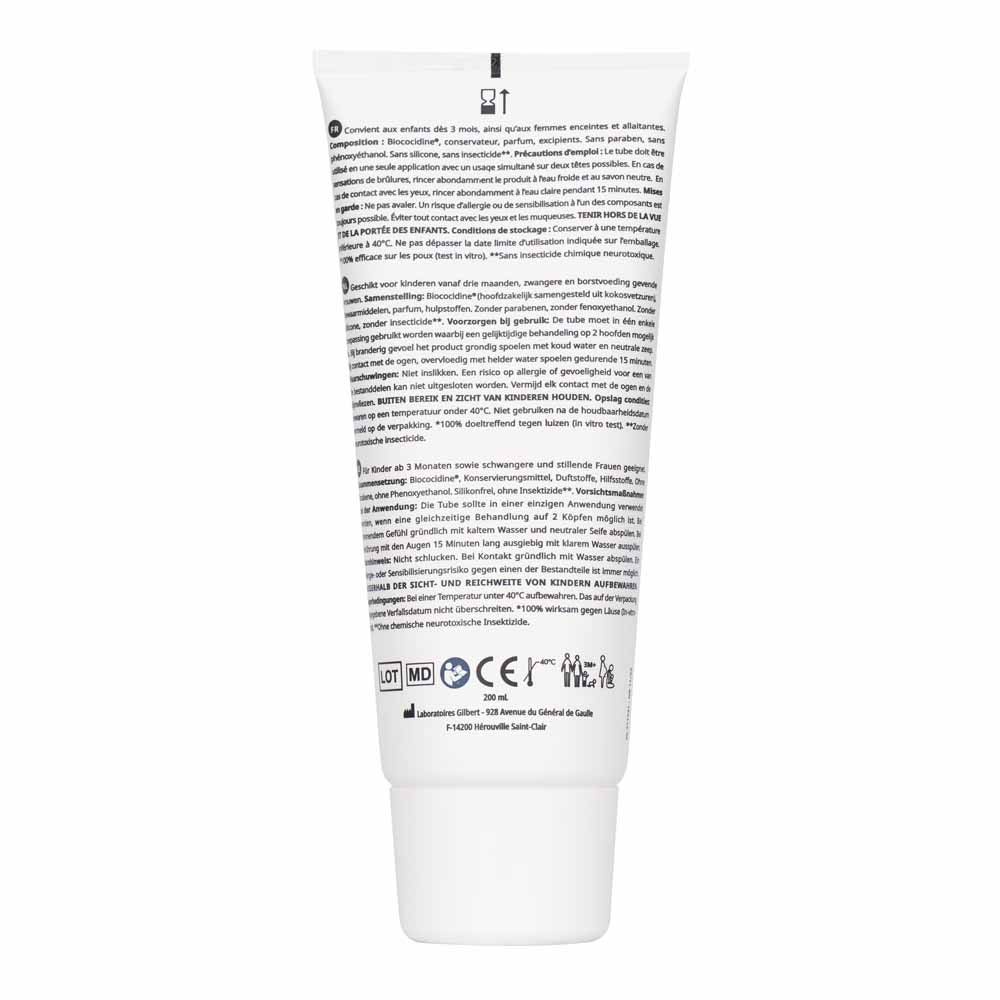 PARASIDOSE Anti-Lice & Nits Treatment 200ml (6.76fl oz)