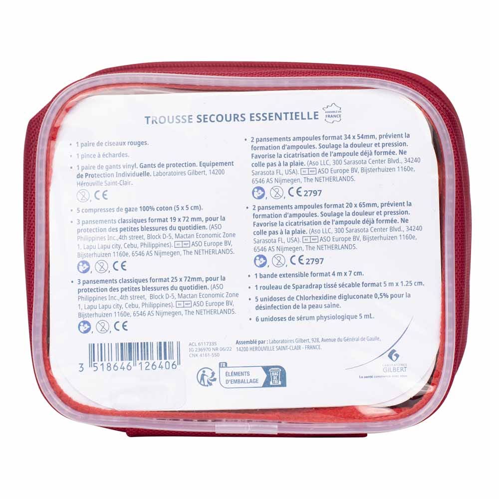 Gilbert First Aid Essentials Kit