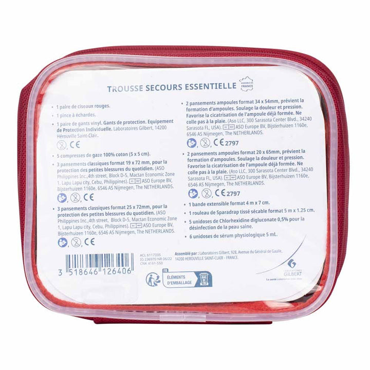 Gilbert First Aid Essentials Kit