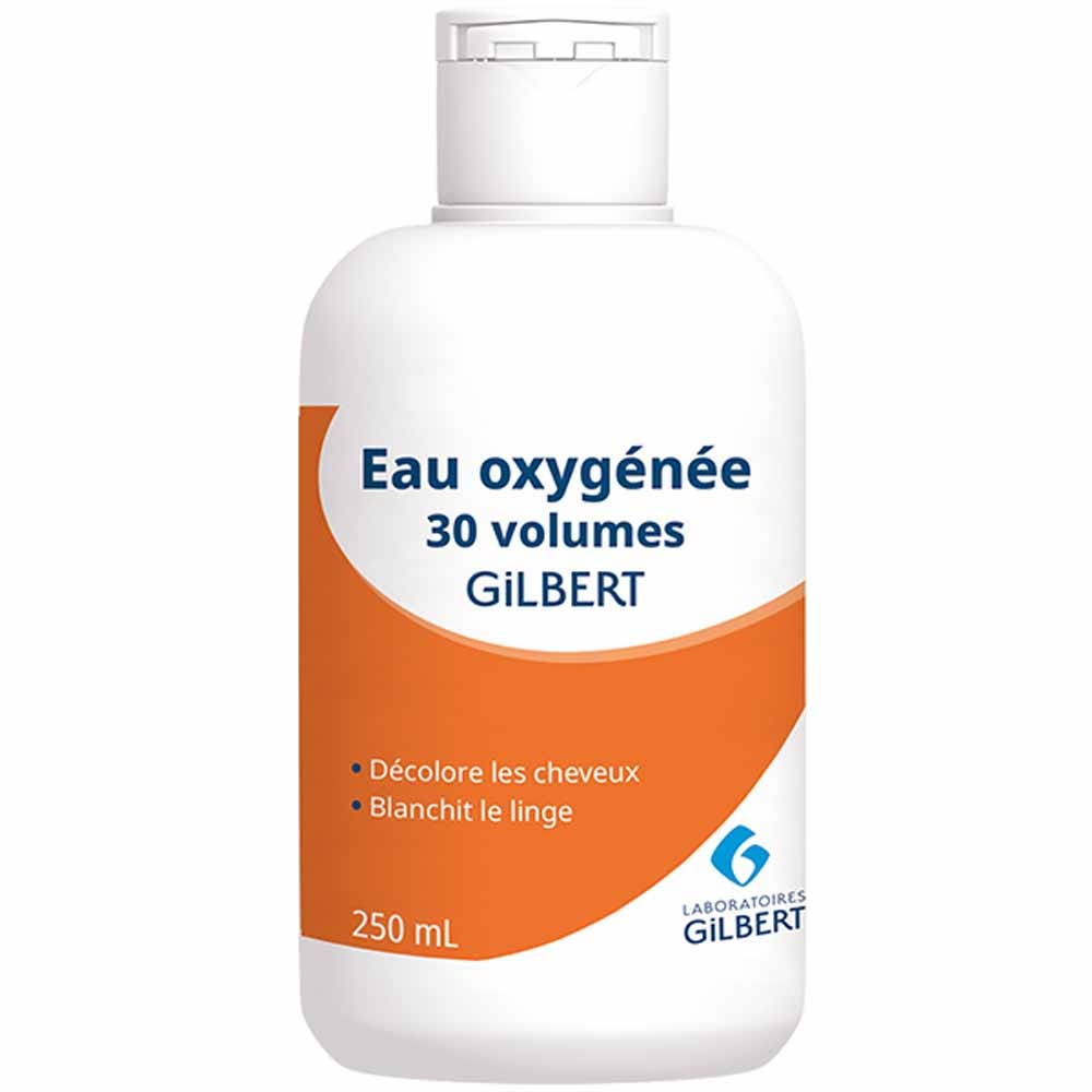 Gilbert Hydrogen peroxide 30 volumes 250ml (8.45fl oz)