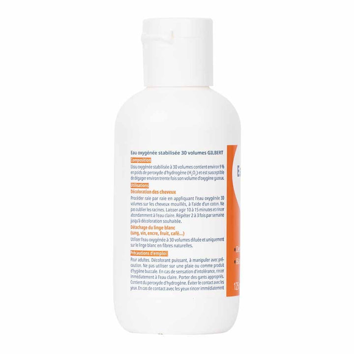 Gilbert Water Oxygenee 30 Volumea 125ml (4.23fl oz)