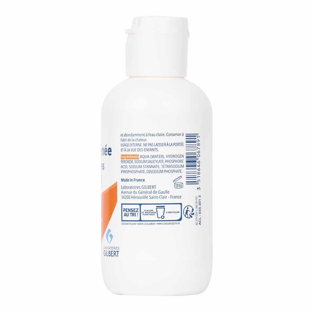 Gilbert Water Oxygenee 30 Volumea 125ml (4.23fl oz)
