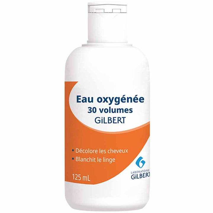 Gilbert Water Oxygenee 30 Volumea 125ml (4.23fl oz)