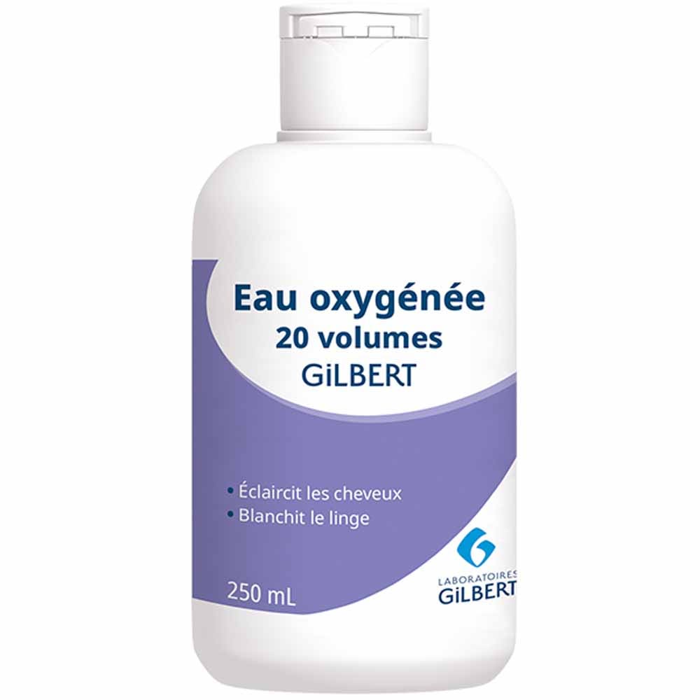 Gilbert Oxygenated Water 20 Volumea 250ml (8.45fl oz)