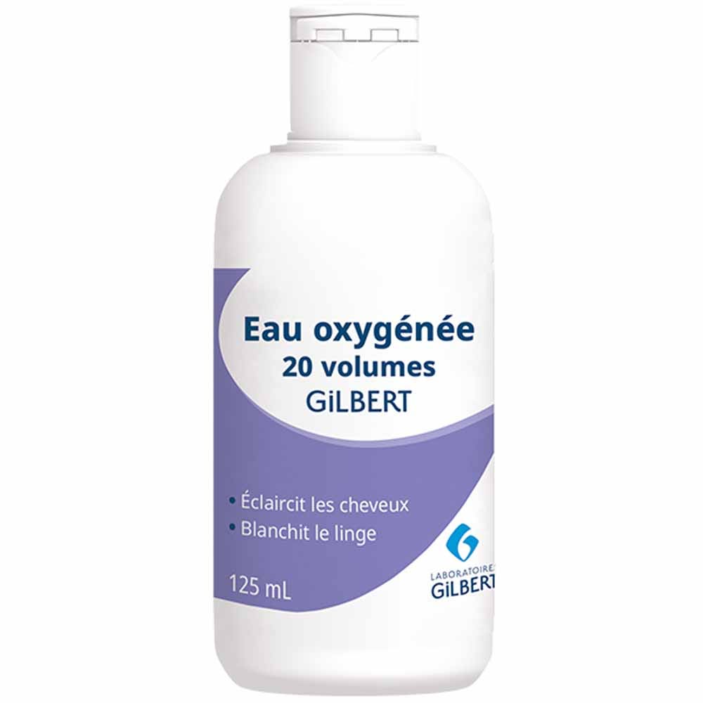 Gilbert Hydrogen Peroxyde 20 Volumes 250ml (8.45fl oz)