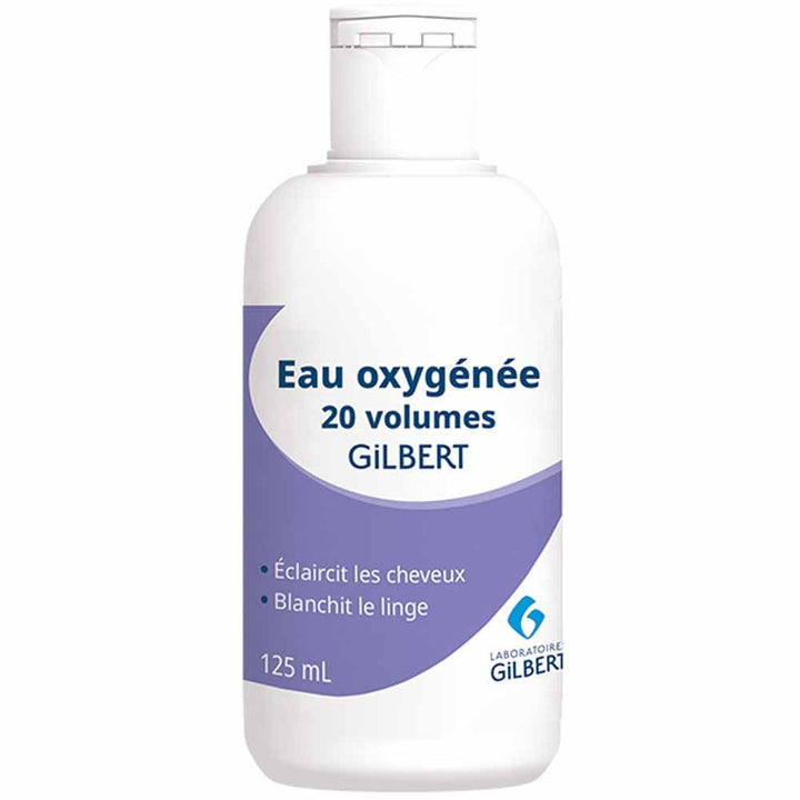 Gilbert Hydrogen Peroxyde 20 Volumes 250ml (8.45fl oz)