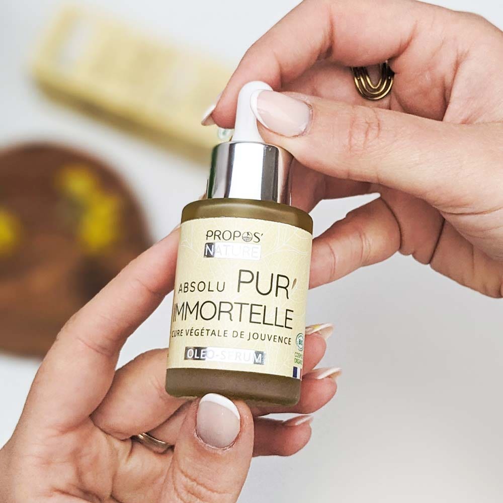 Propos'Nature Pur'Immortelle Absolu Oleo-Serum Bioes 30ml (1.01fl oz)