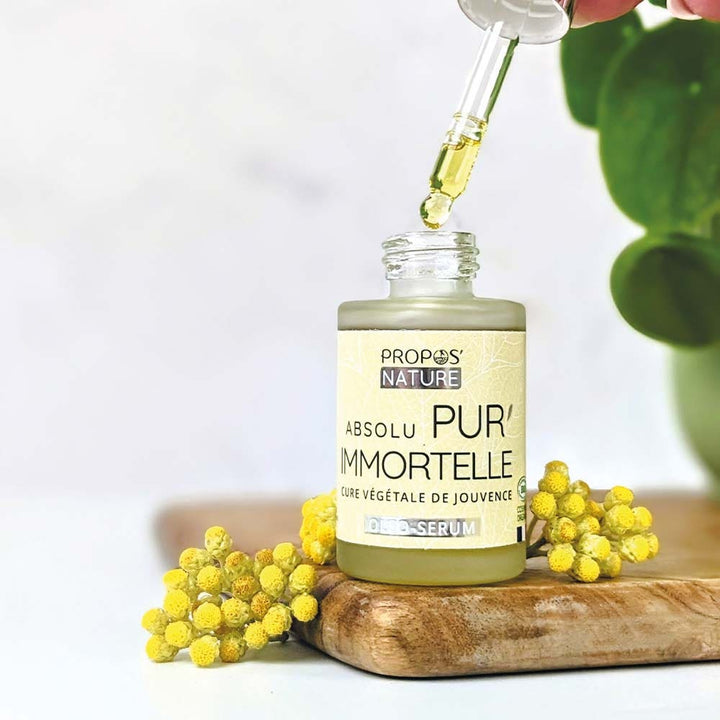 Propos'Nature Pur'Immortelle Absolu Oleo-Serum Bioes 30ml (1.01fl oz)
