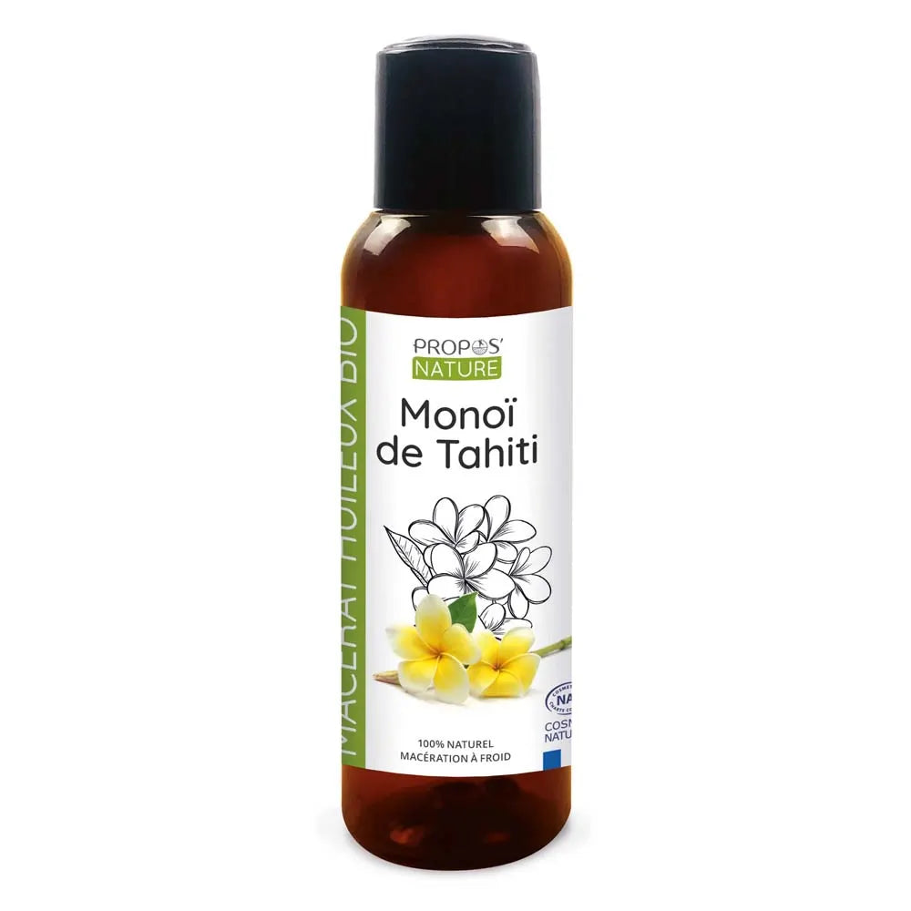 Propos'Nature Monoi of Tahiti A.o Brut Oily Macerate  100ml (3,38fl oz)