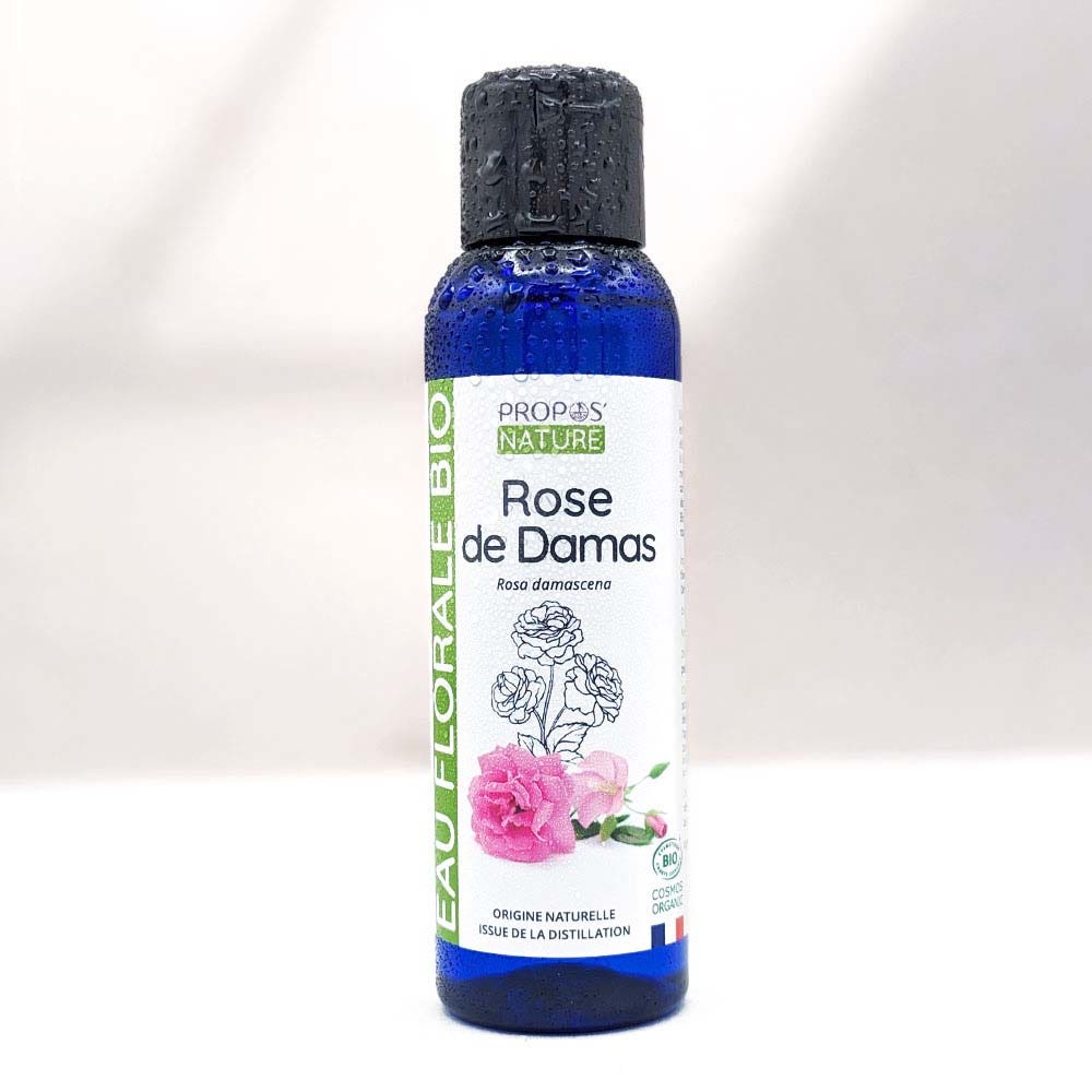 Propos'Nature Damask Rose Organic Floral Water 100 ml (3.38fl oz)