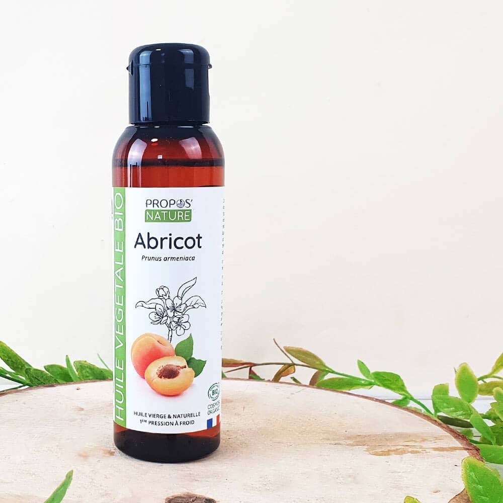 Propos'Nature Organic Virgin Apricot Kernel Oil 100ml (3.38fl oz)