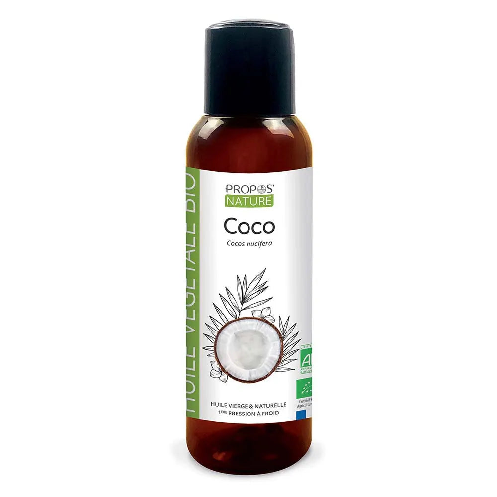 Propos'Nature Organic Coconut Oil 100ml (3.38fl oz)