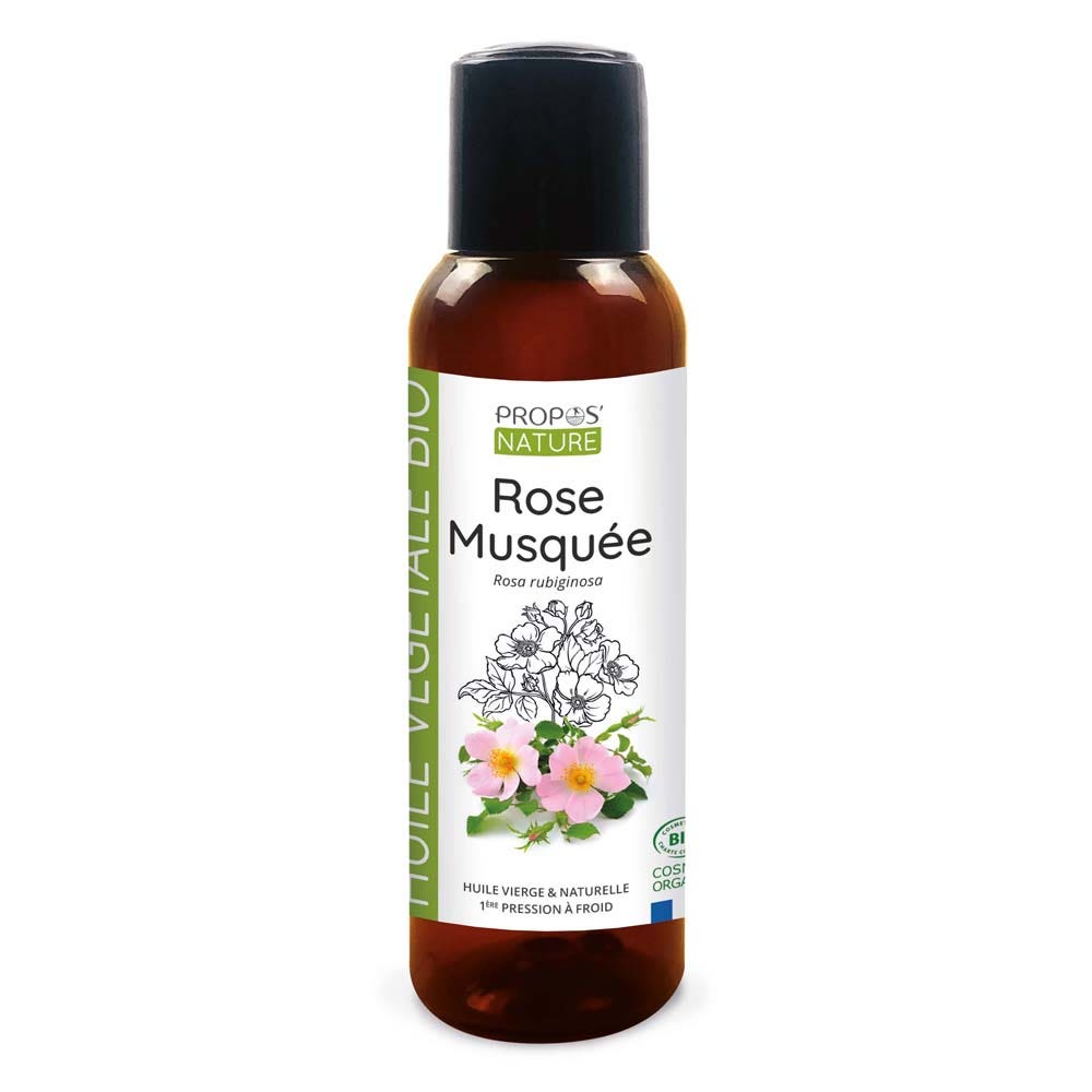 Propos'Nature Organic Plant Rose Musk Oil 100ml (3.38fl oz)