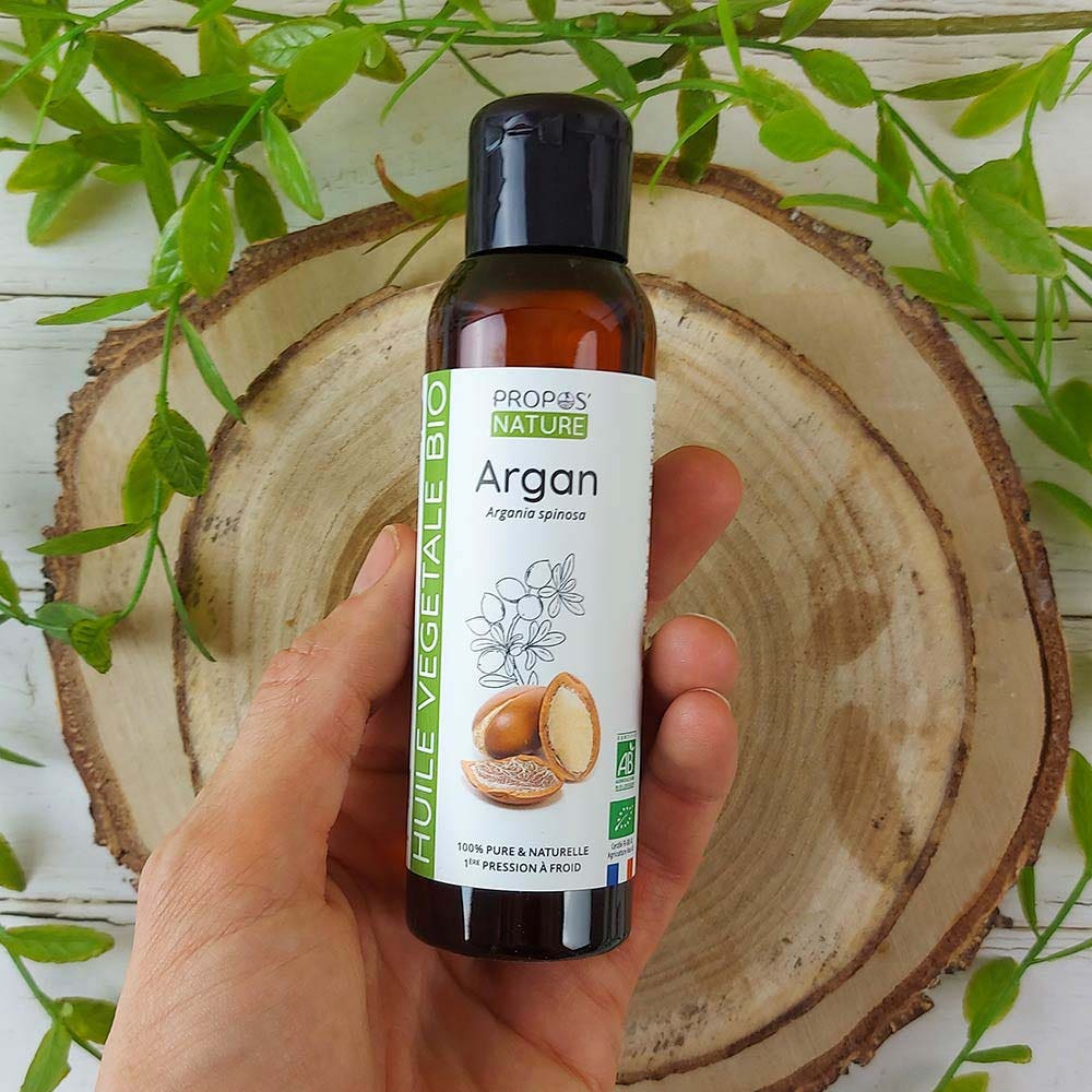 Propos'Nature Organic Vegetable Argan Oil 100ml (3.38fl oz)