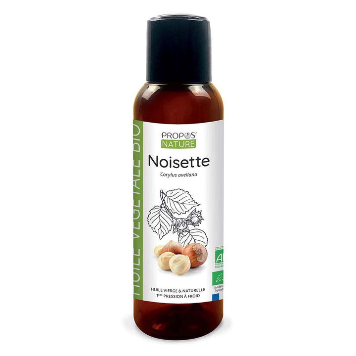 Propos'Nature Organic Vegetable Hazenut Oil 100ml (3.38fl oz)