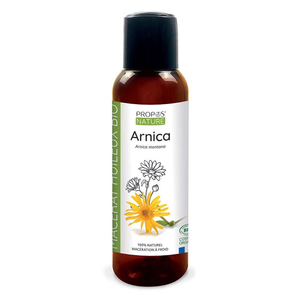 Propos'Nature Arnica Oil Macerate Bio 100ml (3.38fl oz)