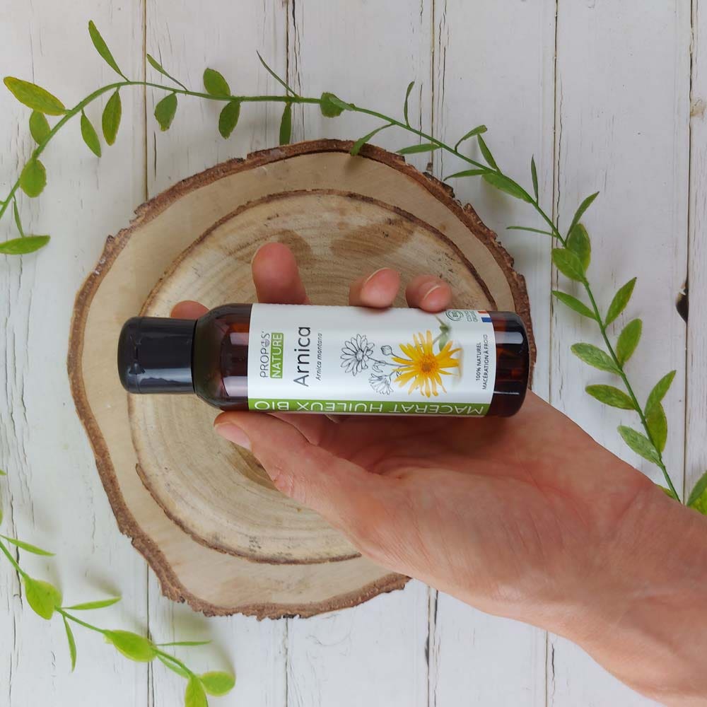 Propos'Nature Arnica Oil Macerate Bio 100ml (3.38fl oz)