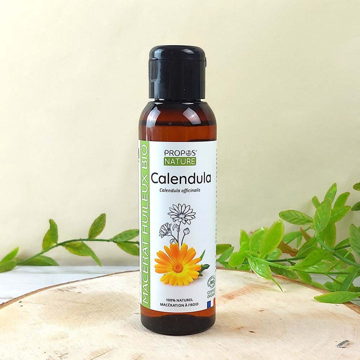 Propos'Nature Organic Vegetal Calendula Oil 100ml (3.38fl oz)