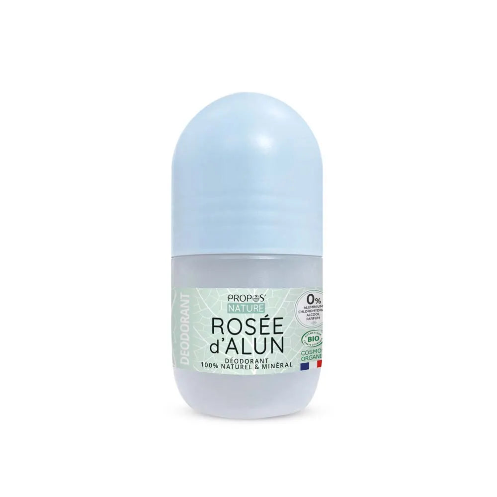 Propos'Nature Organic Alum Dew Deodorant Roll-On 50ml (1.69 fl oz)