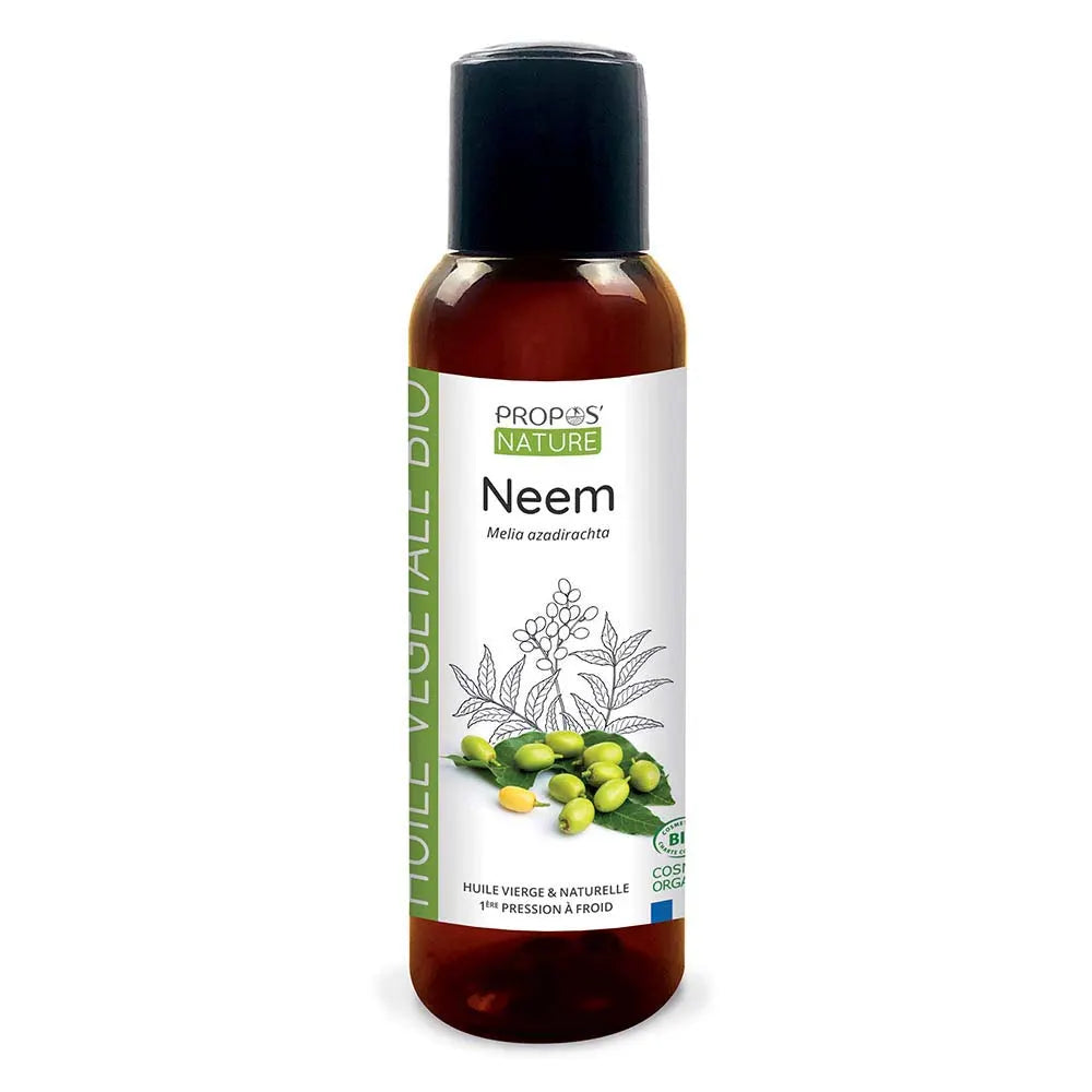 Propos'Nature Organic Vegetable Neem Oil 100ml (3.38 fl oz)
