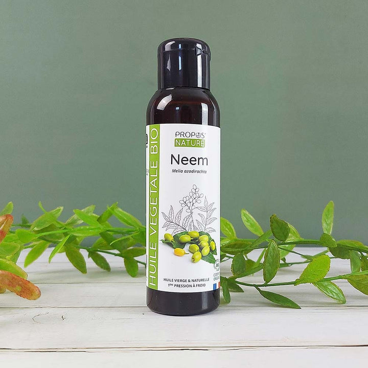 Propos'Nature Organic Vegetable Neem Oil 100ml (3.38 fl oz)