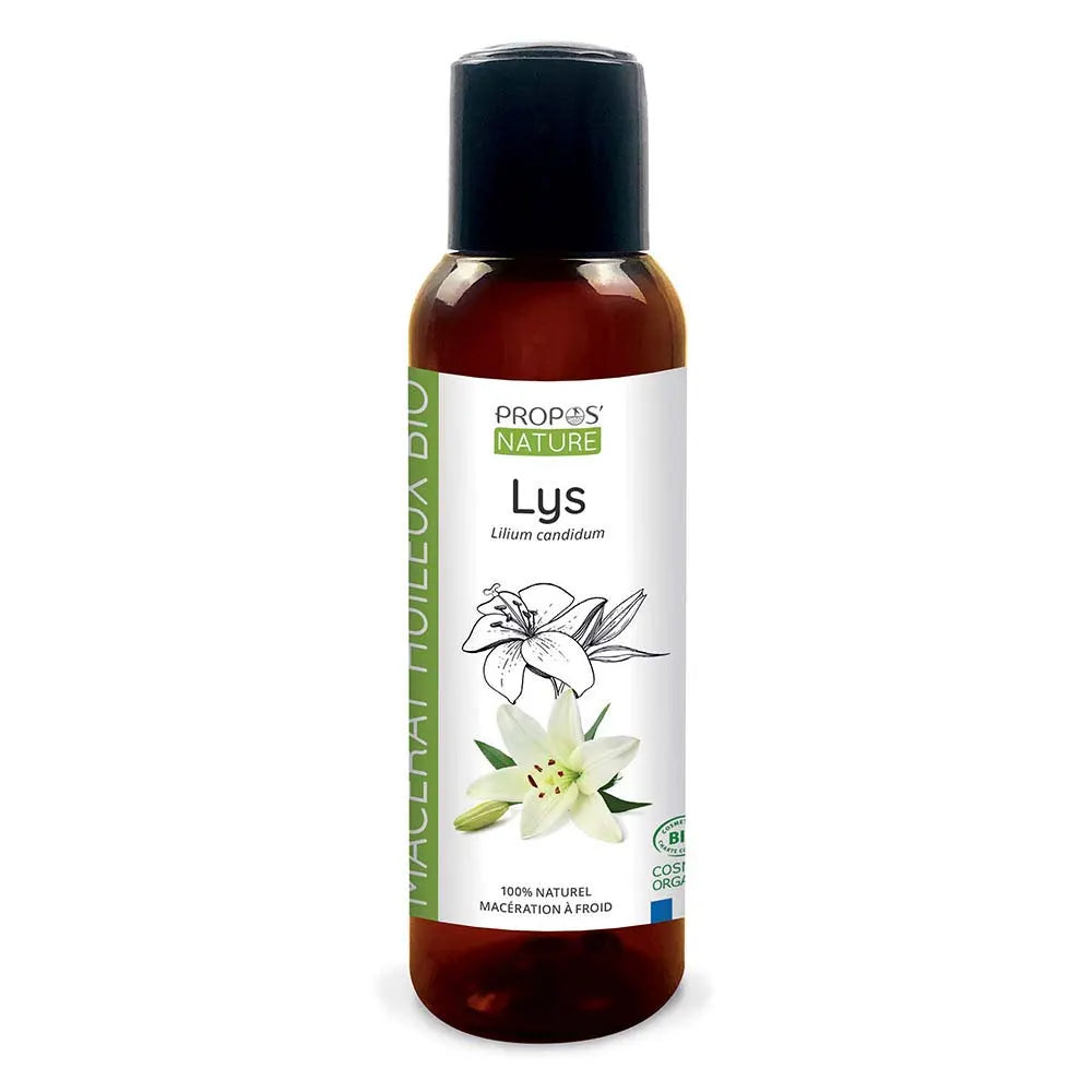 Propos'Nature Organic Lily Oil Macerate 100ml (3.38 fl oz)