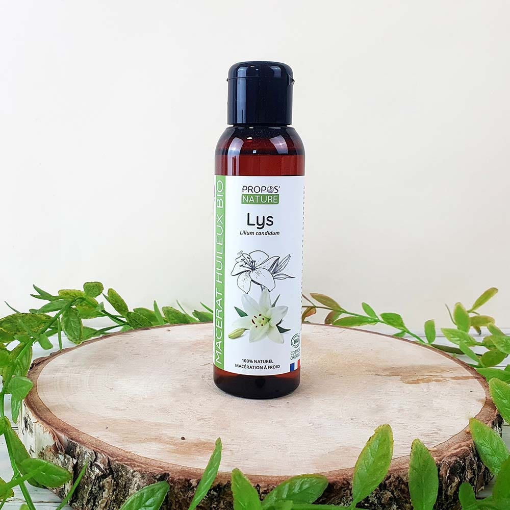 Propos'Nature Organic Lily Oil Macerate 100ml (3.38 fl oz)