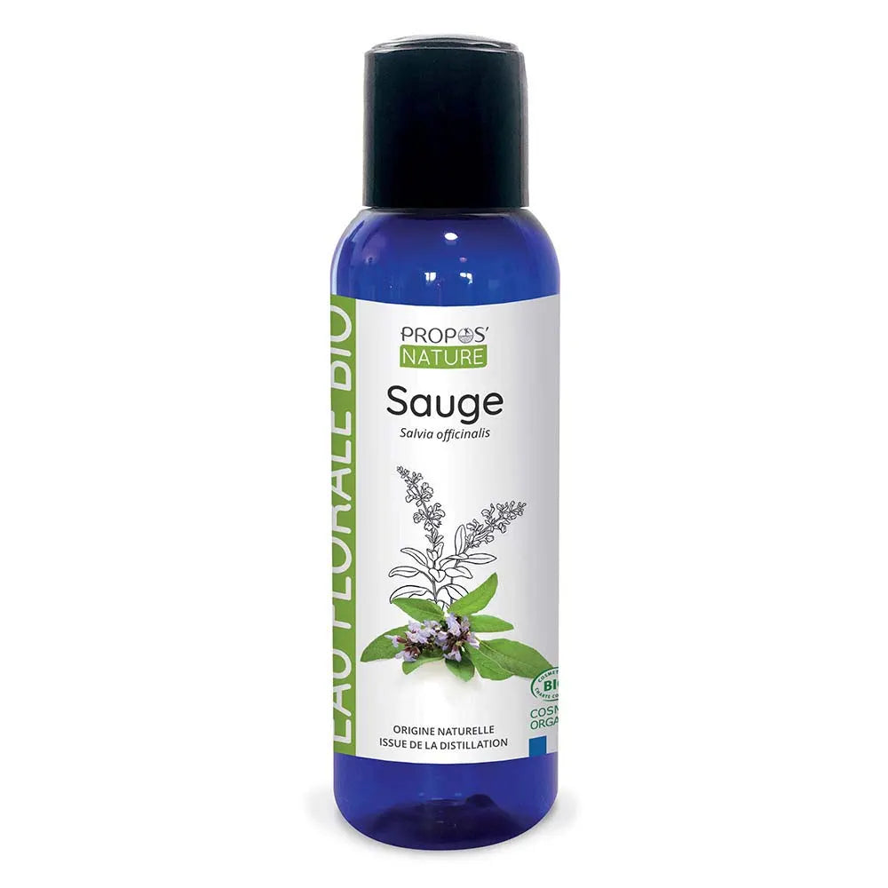 Propos'Nature Organic Sage Officinale Hydrolate 100ml (3.38 fl oz)