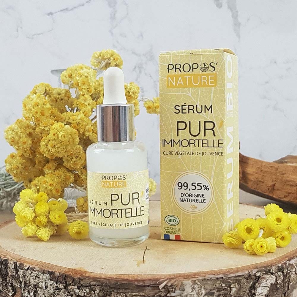 Propos'nature Pur'immortelle bioes sérum 30ml (1.01fl oz)