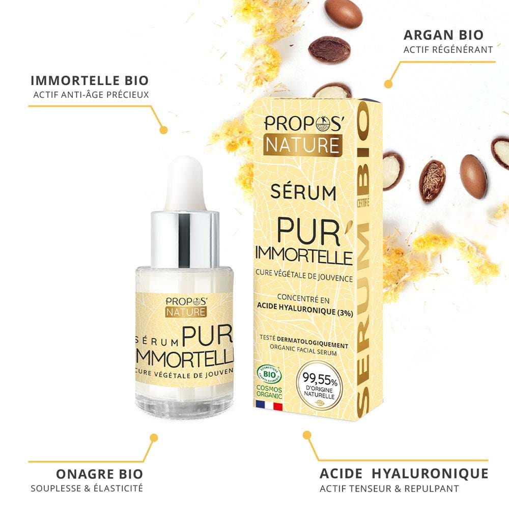 Propos'nature Pur'immortelle bioes sérum 30ml (1.01fl oz)