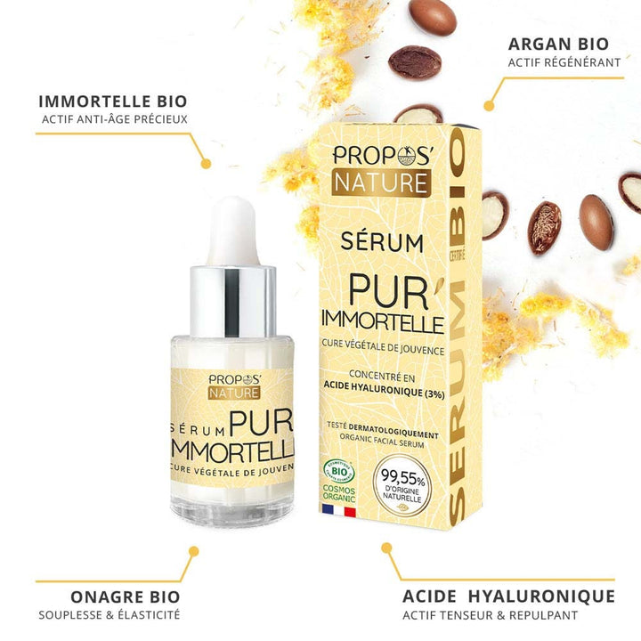 Propos'nature Pur'immortelle bioes sérum 30ml (1.01fl oz)