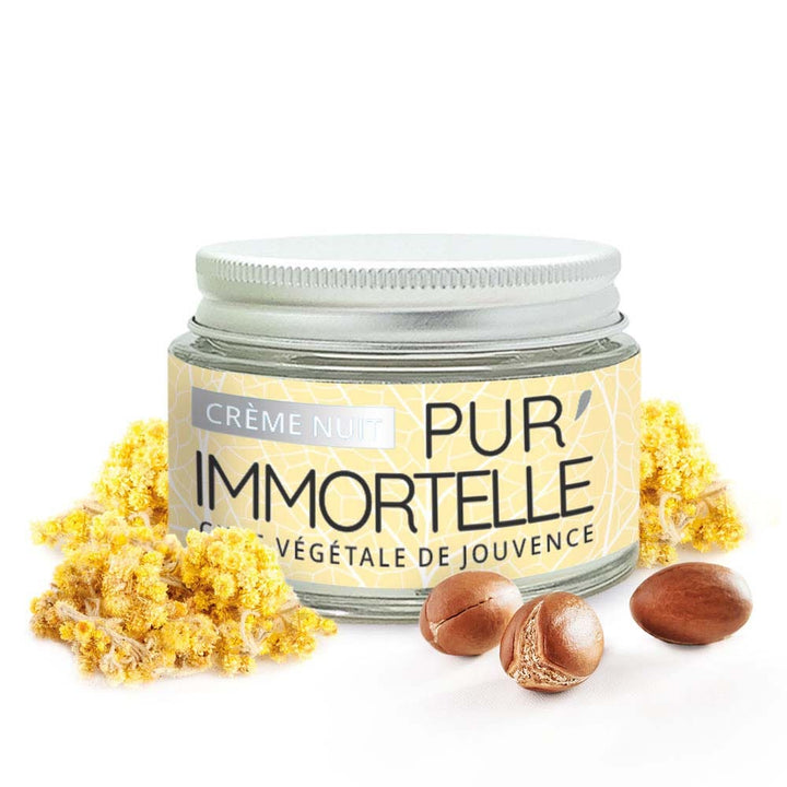 Propos'Nature Pur'Immortelle Organic Immortelle Pure Night Face Cream 50ml (1.69fl oz)