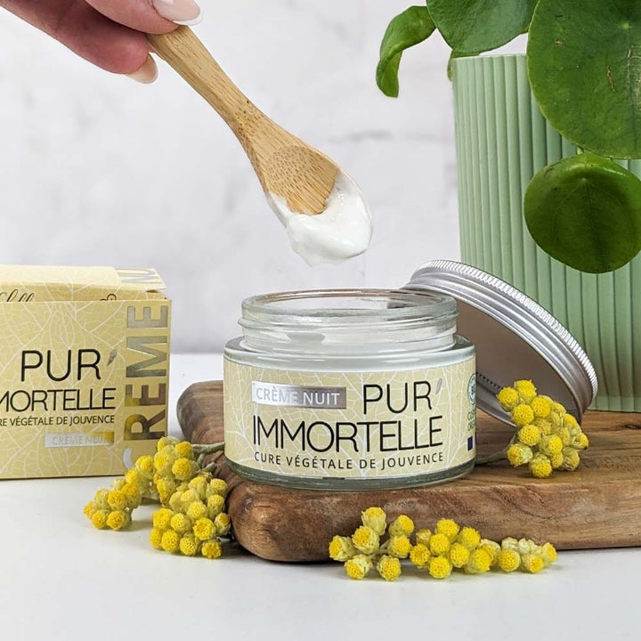 Propos'Nature Pur'Immortelle Organic Immortelle Pure Night Face Cream 50ml (1.69fl oz)