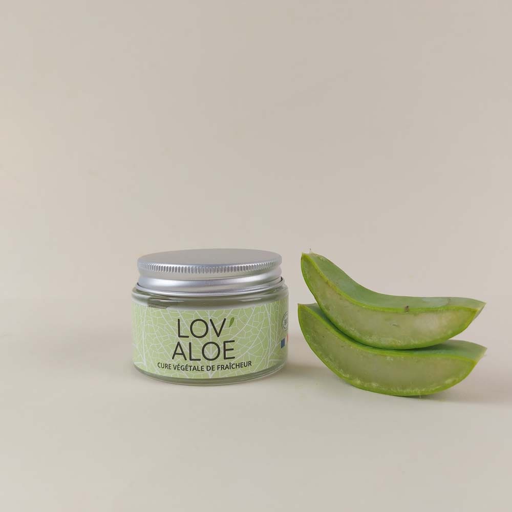 Propos'Nature Lov'Aloe Face Cream with Bioes Aloe Vera 50ml (1.69fl oz)