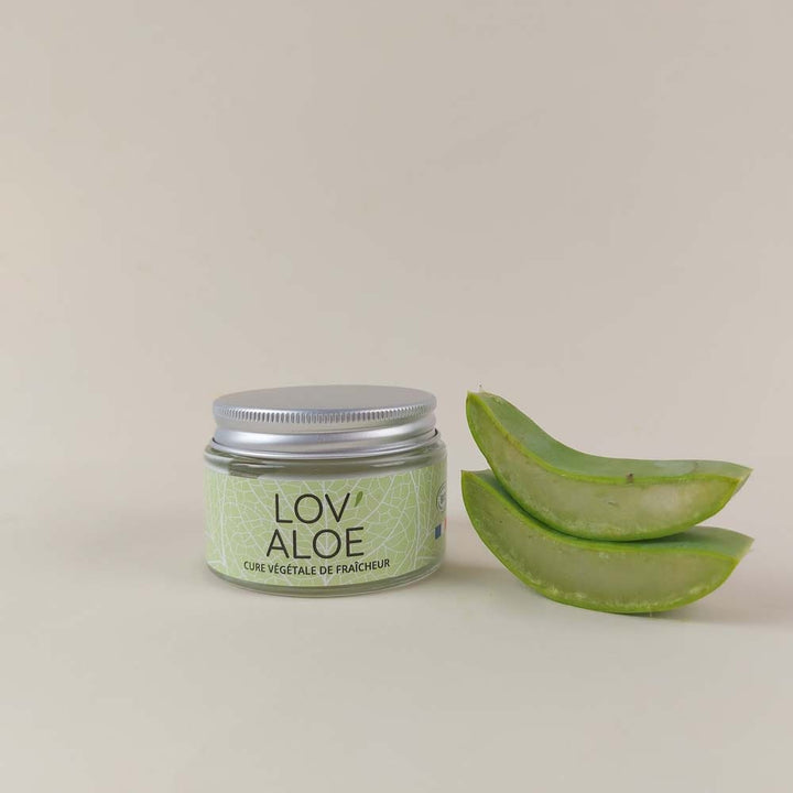 Propos'Nature Lov'Aloe Face Cream with Bioes Aloe Vera 50ml (1.69fl oz)