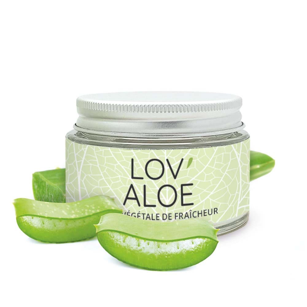 Propos'Nature Lov'Aloe Face Cream with Bioes Aloe Vera 50ml (1.69fl oz)
