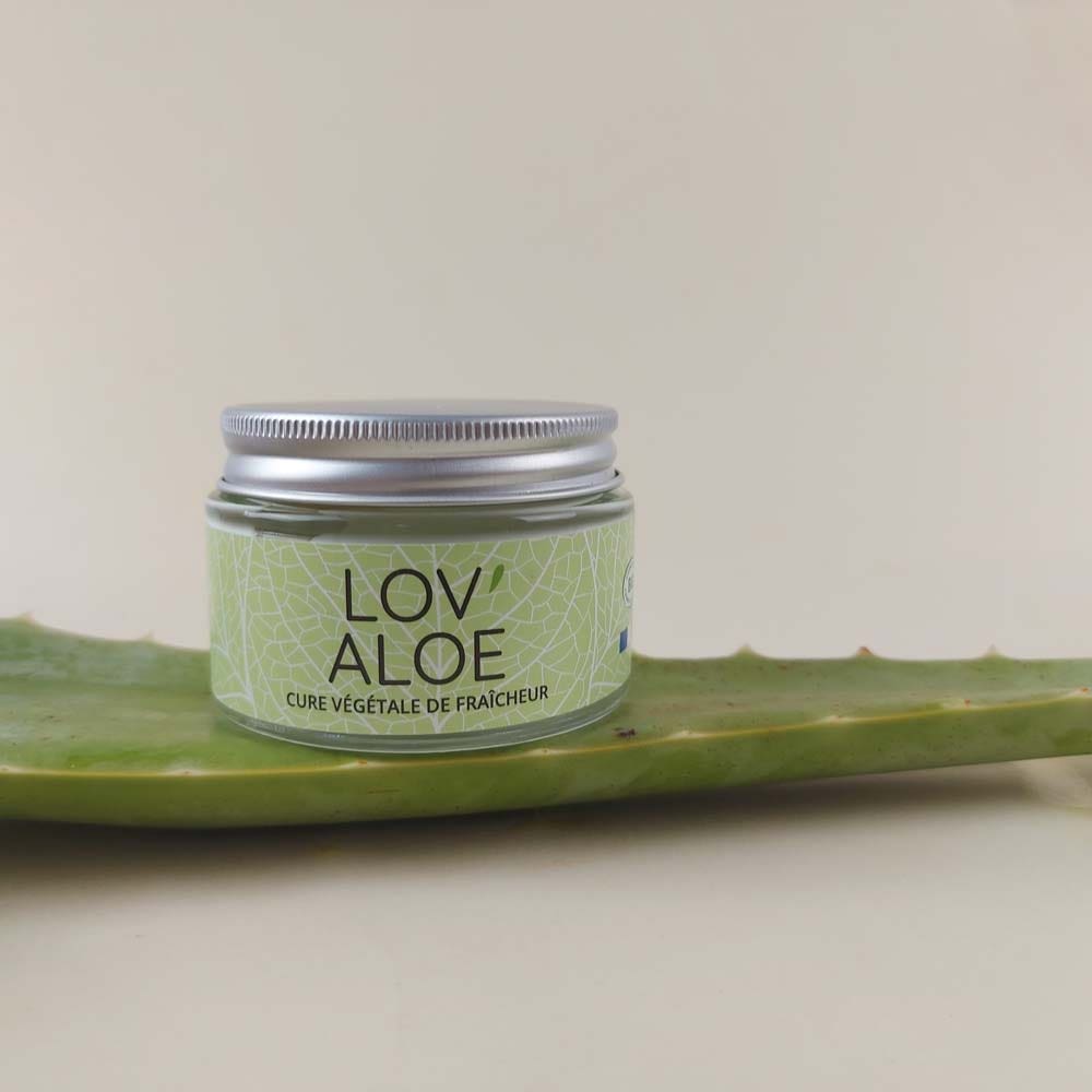 Propos'Nature Lov'Aloe Face Cream with Bioes Aloe Vera 50ml (1.69fl oz)